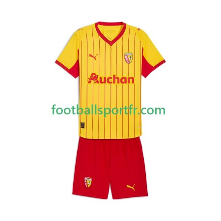 Tenue RC Lens Enfant Domicile 2025-2026 Maillot de Foot